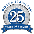 Gibson Stainless 25 Aniversary