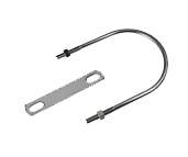Stainless Steel U-Bolts & Plates