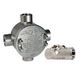 Stainless Steel Hazardous Location Fittings