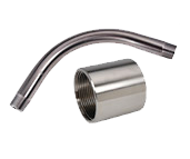 Stainless Steel Couplings, Conduit Elbows, & Nipples