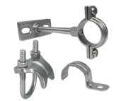 Stainless Steel Straps, Hangers & Clamps