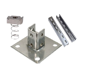 Stainless Steel Strut Accessories