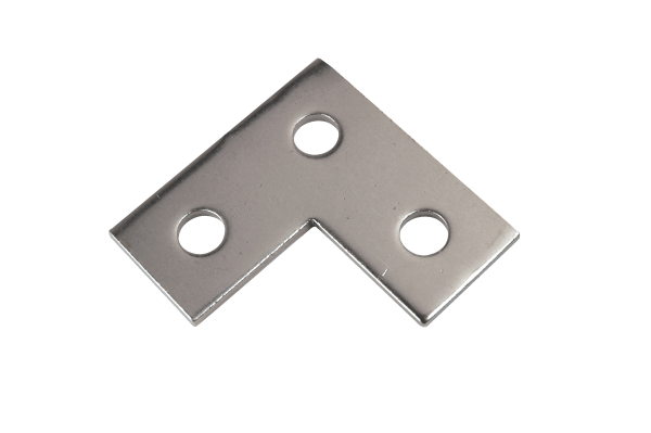 3-Hole Flat Angle