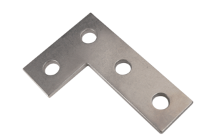 4-Hole Flat Angle