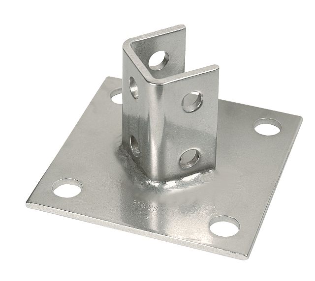 45° Offset Post Base