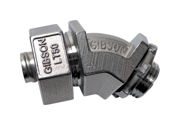45° Liquidtight Connector