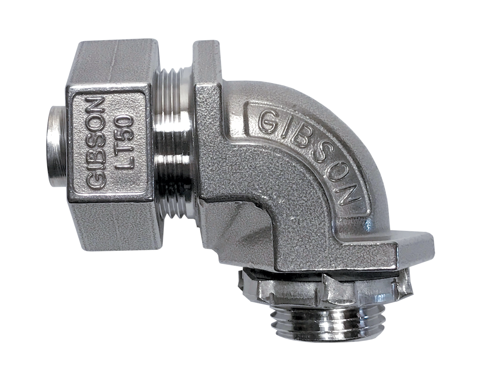 Stainless Steel Liquidtight Connectors Gibson Stainless & Specialty Inc.