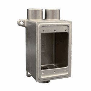 Gibson Stainless FDCC stainless steel device box product photo
