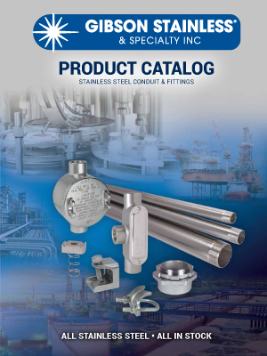 Pulp & Paper Gibson Stainless Catalog