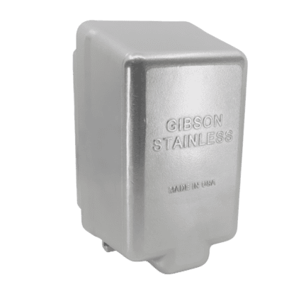Stainless Steel In-Use Cover