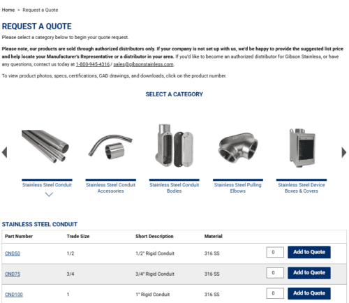 Chemical Processing Request a Quote