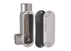 Stainless Steel LL Conduit Bodies