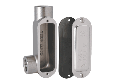 Stainless Steel LL Conduit Bodies