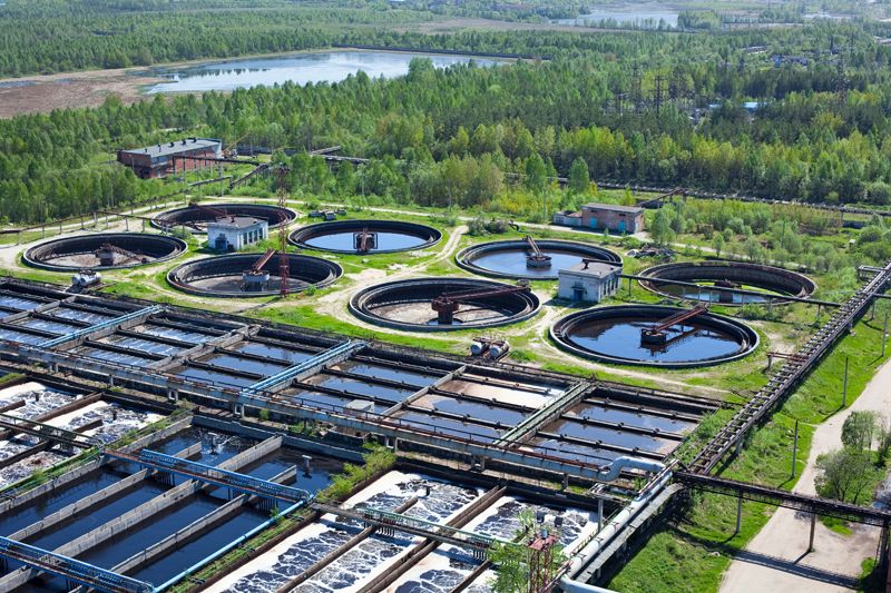 Wastewater Treatment Image