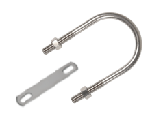 Stainless Steel U-Bolts & Plates Image