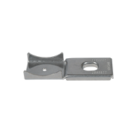 Stainless Steel Clamp Back Spacers