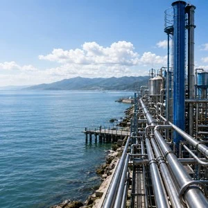 Coastal Corrosion Beyond the Shoreline: How Airborne Chlorides Travel Inland Coastal Corrosion Beyond the Shoreline: How Airborne Chlorides Travel Inland