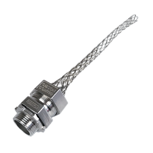 Cord Grip Connectors with Mesh
