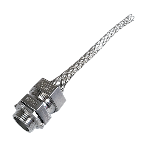 Cord Grip Connectors with Mesh