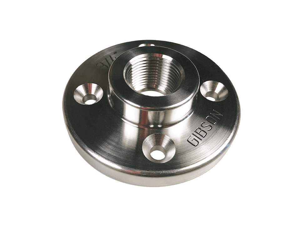 Floor Flanges Added to Gibson Product Line