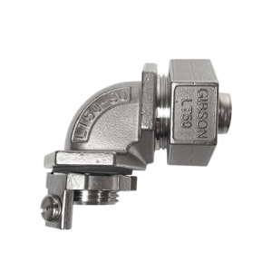 Grounding 90° Liquidtight Connector