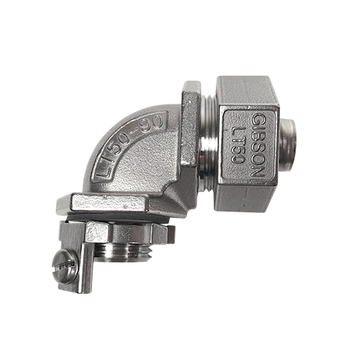 Grounding 90° Liquidtight Connector