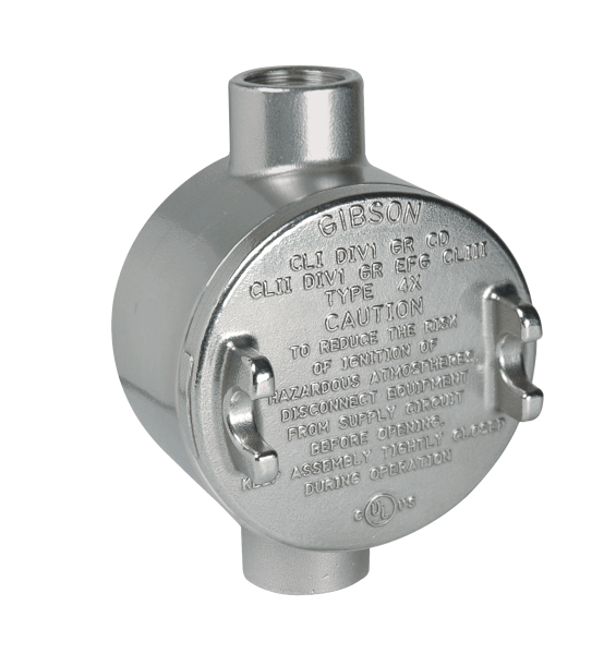 GUA Series Conduit Bodies