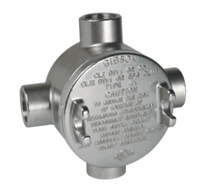 GUAX Conduit Body
