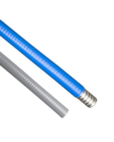 PVC-Jacketed SS LFMC and Food-Grade PVC-Jacketed SS LFMC