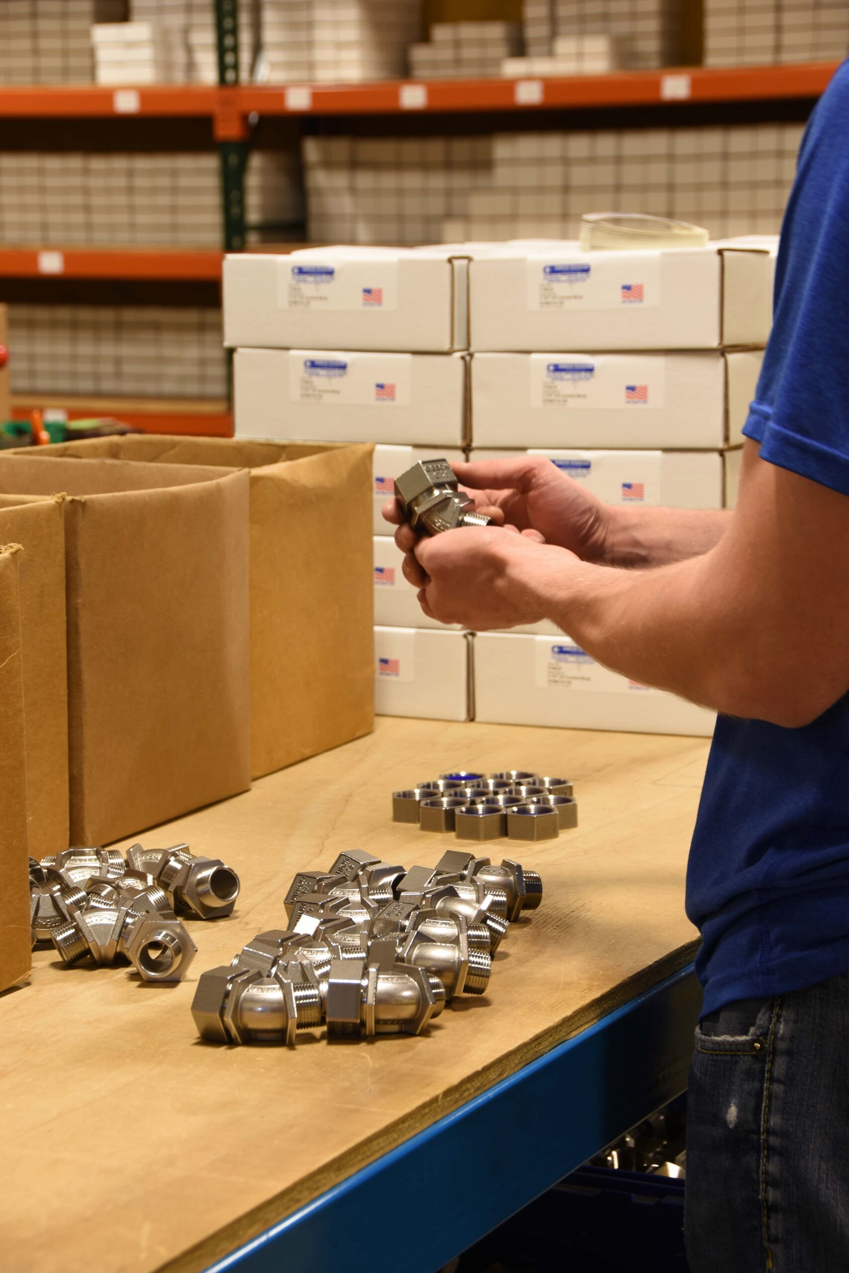 Stainless Steel Liquidtight Connectors