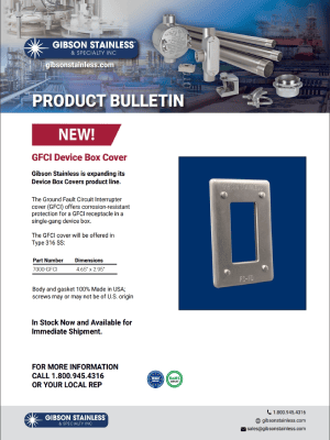 GFCI Device Box Cover