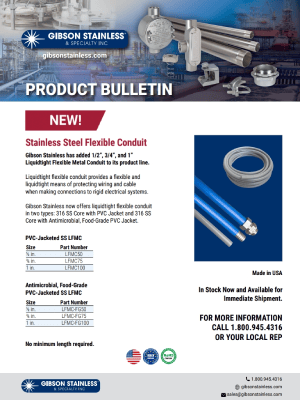 Liquidtight Flexible Metal Conduit