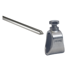 Stainless Steel Grounding Rod & Clamps Image