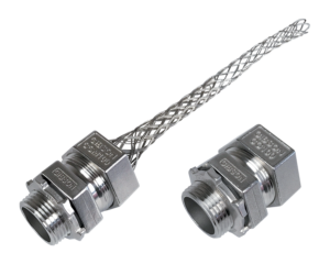 Stainless Steel Cord Grip Connectors