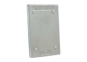 Stainless Steel Device Box Covers