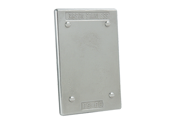 Stainless Steel Device Box Covers