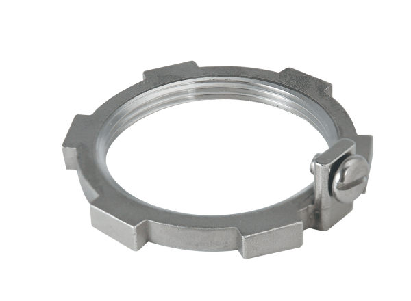 Stainless Steel Grounding Locknuts