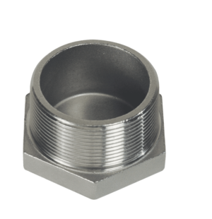 Stainless Steel Hex Head Plugs