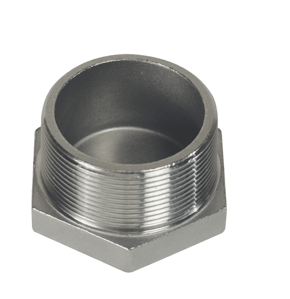 Stainless Steel Hex Head Plugs