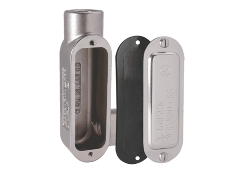 Stainless Steel LR Conduit Bodies