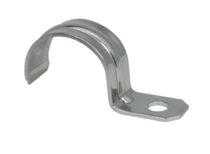 Stainless Steel One Hole Straps