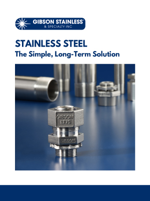 Stainless Steel: The Simple, Long-Term Solution
