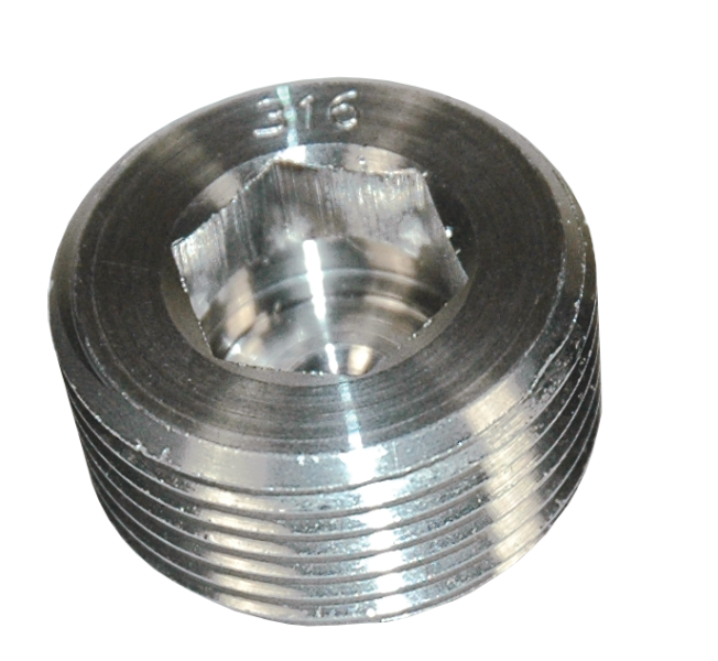 Stainless Steel Socket Plug
