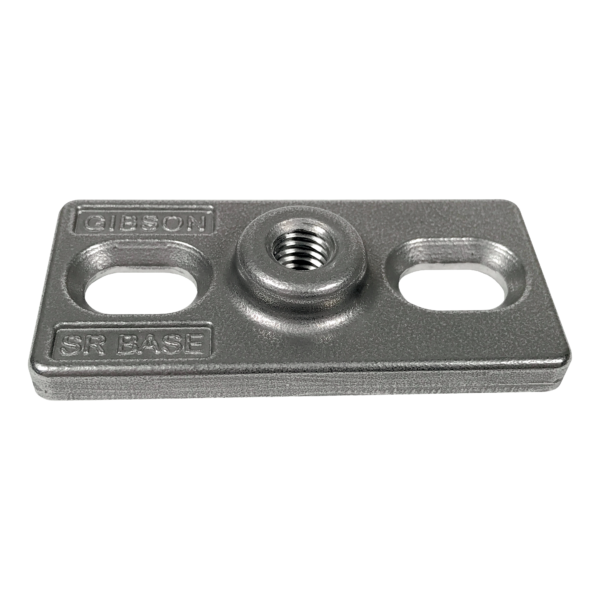 Stainless Steel Split Ring Mounting Plate