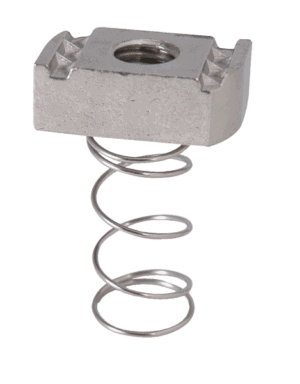 Stainless Steel Spring Nuts