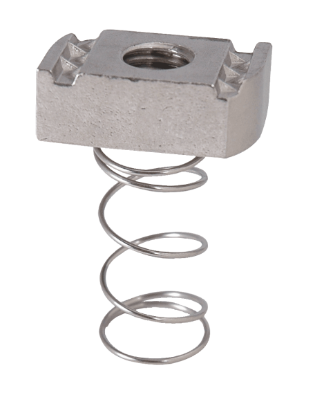 Stainless Steel Spring Nuts