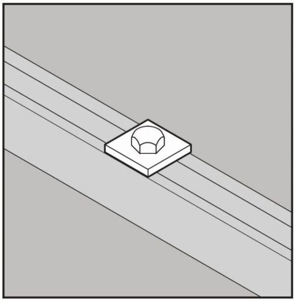 Stainless Steel Square Washers Application