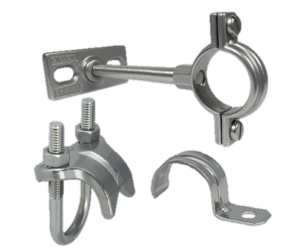 Stainless Steel Straps, Hangers & Clamps