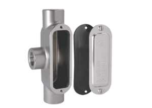 Stainless Steel T Conduit Bodies