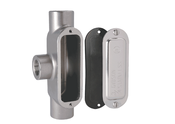 Stainless Steel T Conduit Bodies